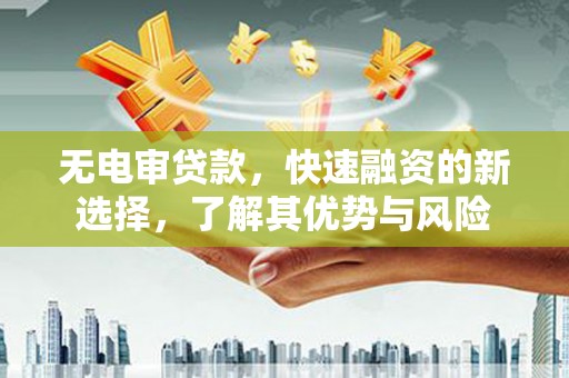 屏南无电审贷款，快速融资的新选择，了解其优势与风险