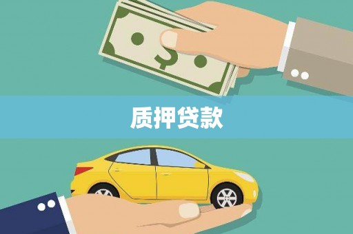 遂昌质押贷款