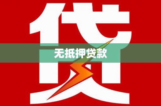 口湖无抵押贷款