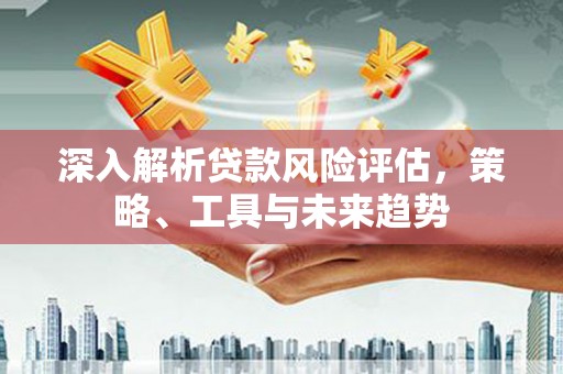 奎文深入解析贷款风险评估，策略、工具与未来趋势