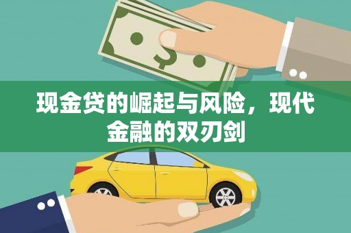 水林现金贷的崛起与风险，现代金融的双刃剑