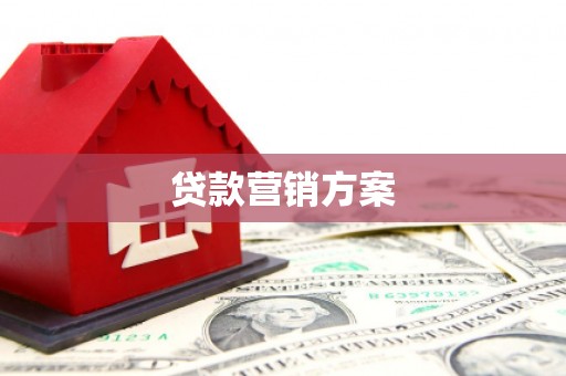 米脂贷款营销方案