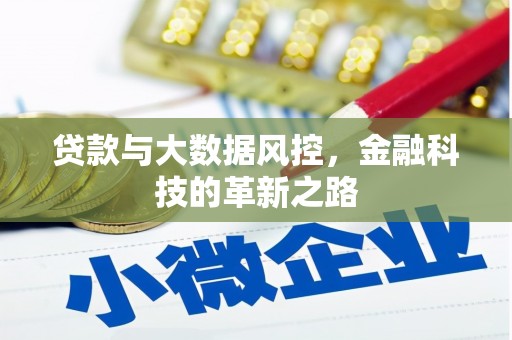 北关贷款与大数据风控，金融科技的革新之路