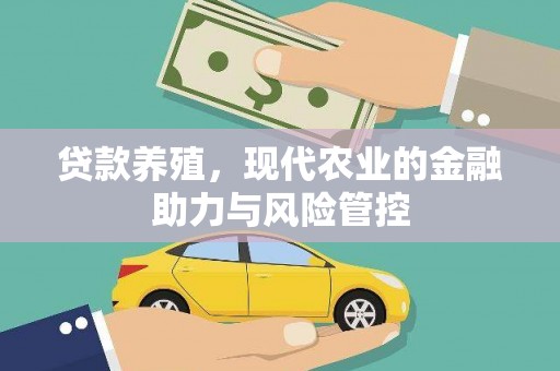 海兴贷款养殖，现代农业的金融助力与风险管控