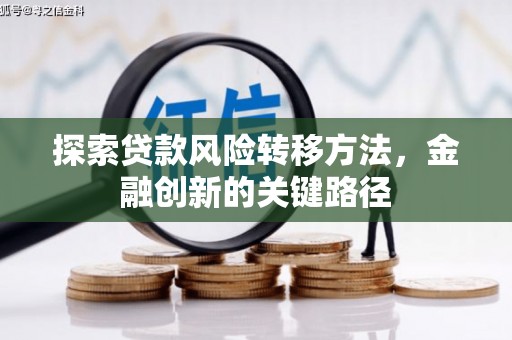 分宜探索贷款风险转移方法，金融创新的关键路径