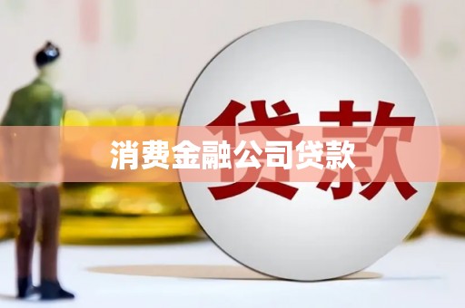 武汉消费金融公司贷款