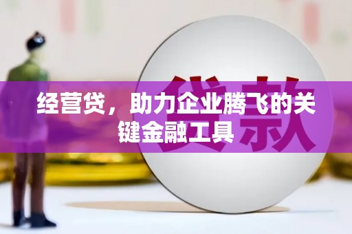 错那经营贷，助力企业腾飞的关键金融工具