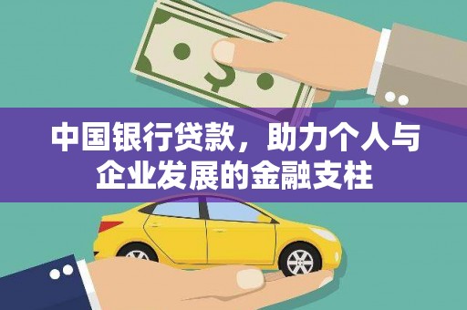 新园中国银行贷款，助力个人与企业发展的金融支柱