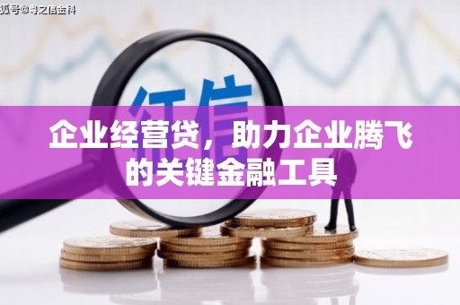 永寿企业经营贷，助力企业腾飞的关键金融工具