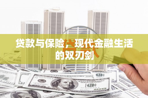 洋县贷款与保险，现代金融生活的双刃剑