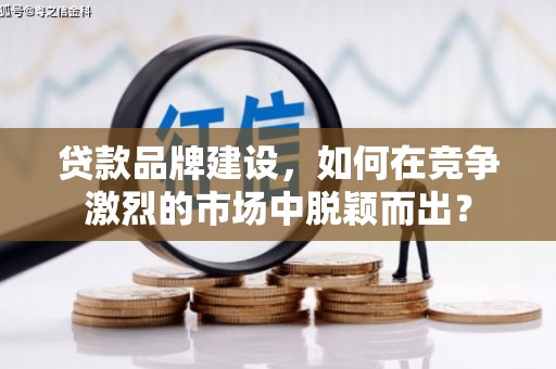 碌曲贷款品牌建设，如何在竞争激烈的市场中脱颖而出？