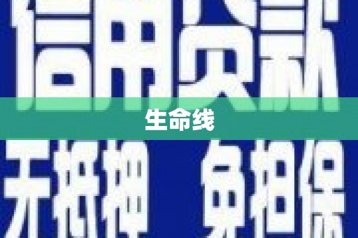 禅城生命线