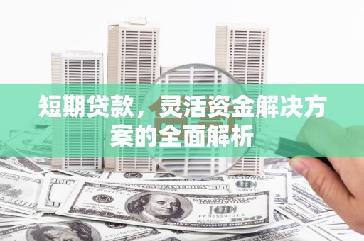 康保短期贷款，灵活资金解决方案的全面解析