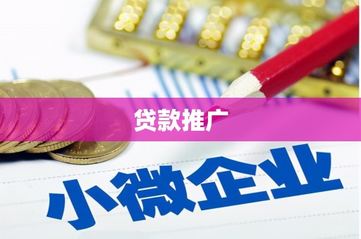 邗江贷款推广