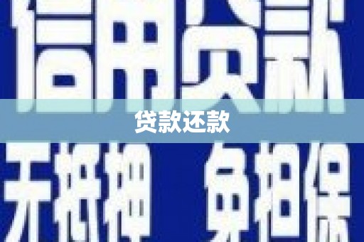 丹徒贷款还款
