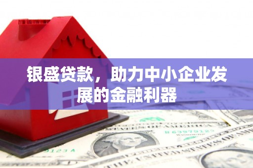 高碑店银盛贷款，助力中小企业发展的金融利器