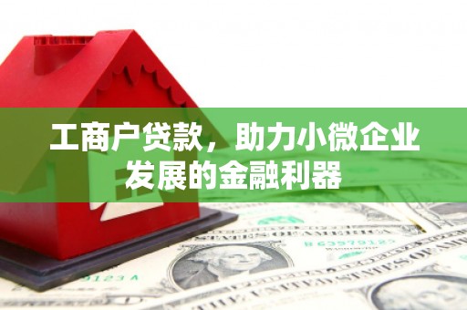 湘东工商户贷款，助力小微企业发展的金融利器