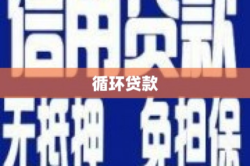 鹤庆循环贷款