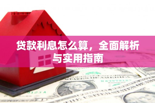 盐津贷款利息怎么算，全面解析与实用指南
