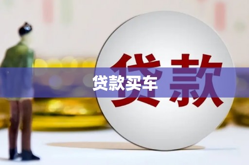 四湖贷款买车