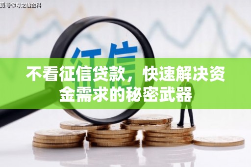 杭锦后旗不看征信贷款，快速解决资金需求的秘密武器