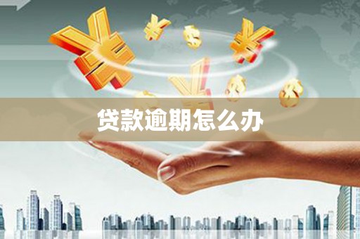 江山贷款逾期怎么办
