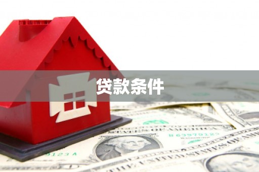 容县贷款条件