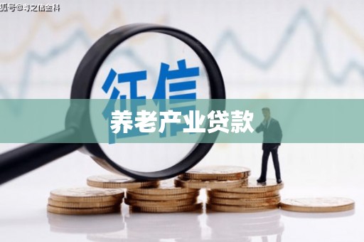 沾化养老产业贷款