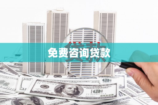 泌阳免费咨询贷款