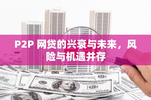 冕宁P2P 网贷的兴衰与未来，风险与机遇并存