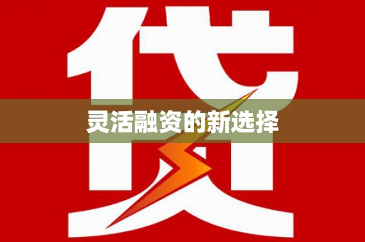 郴州灵活融资的新选择