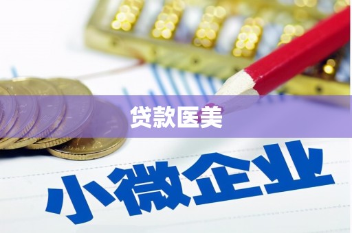 东营贷款医美