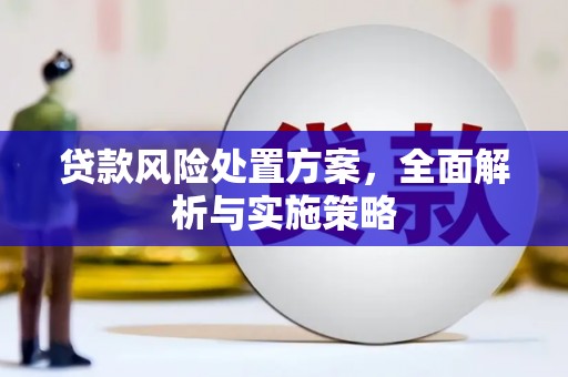 滑县贷款风险处置方案，全面解析与实施策略