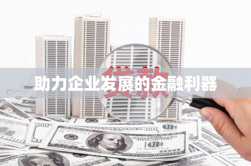 三穗助力企业发展的金融利器