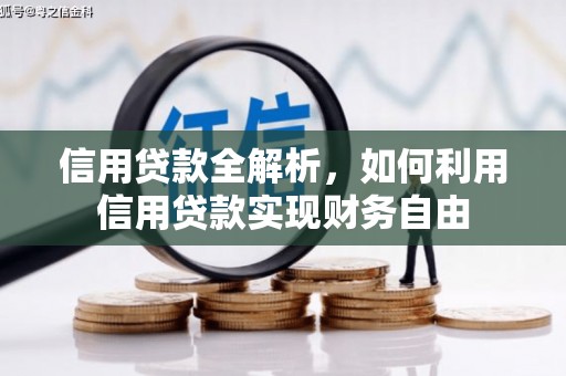 泗县信用贷款全解析，如何利用信用贷款实现财务自由