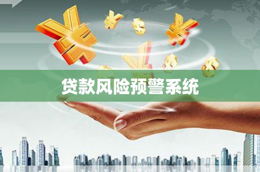 兴国贷款风险预警系统